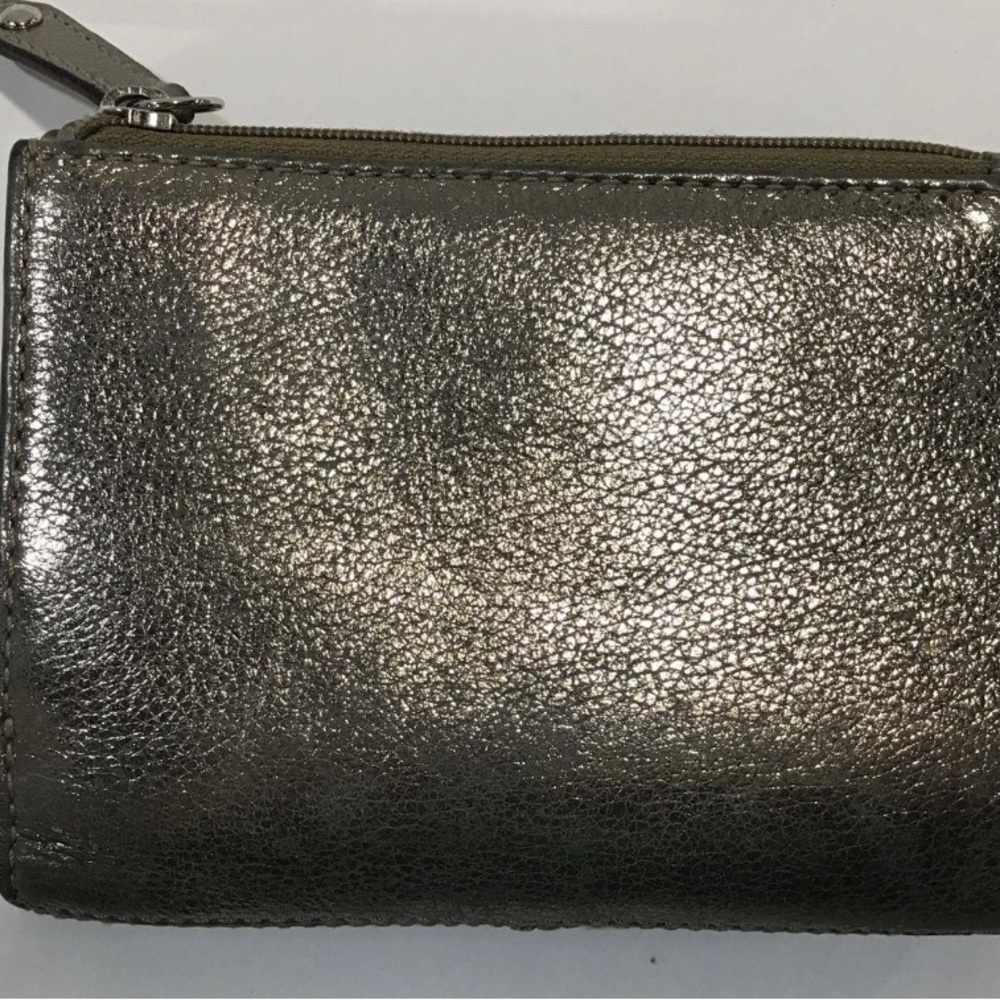 Metallic Coach Wallet - Picture 2 of 3